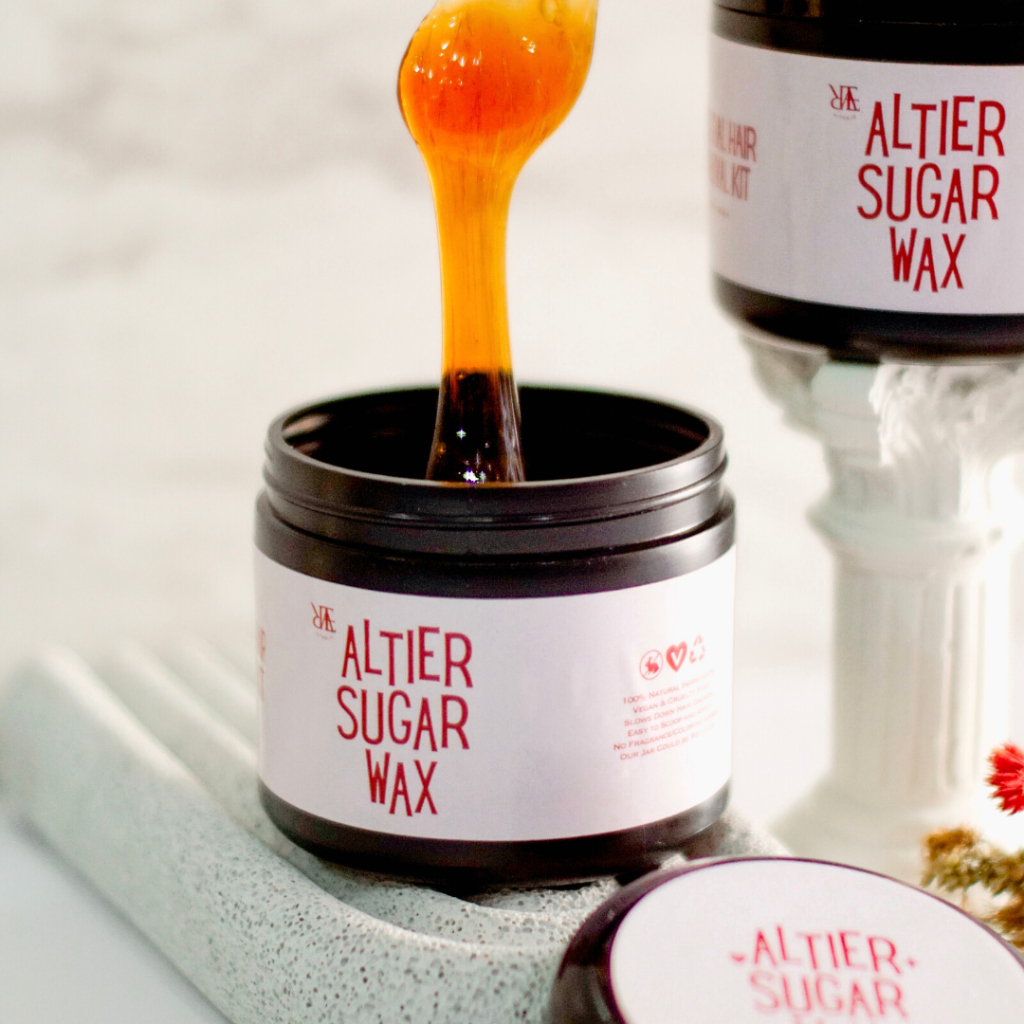 Sugar Wax Altier (𝗕𝗣𝗢𝗠) | Sugar Waxing Kit | Sugar Waxing | Cold Wax | Pencabut Bulu | Penghilang Bulu