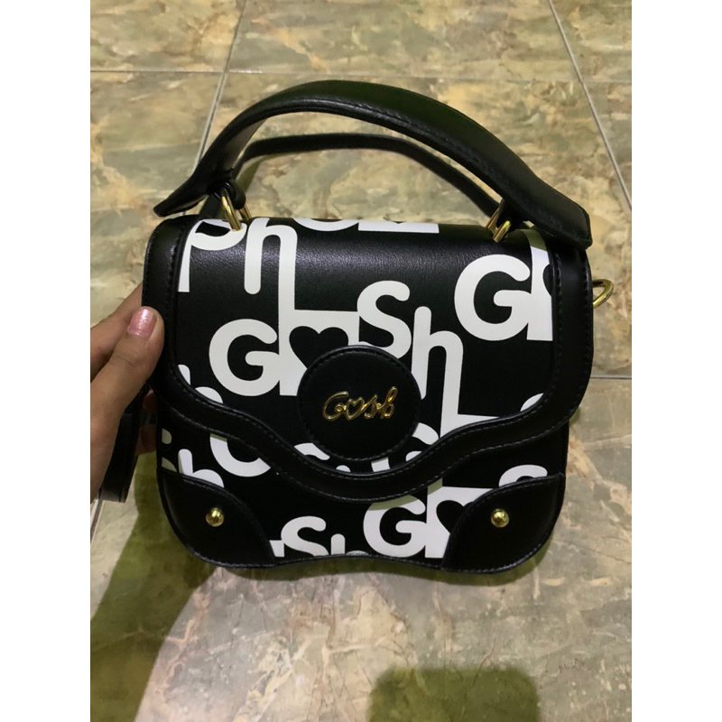 Tas preloved gosh hitam