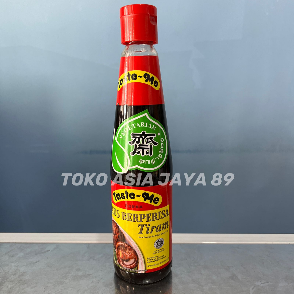 

Taste me saus tiram vegetarian
