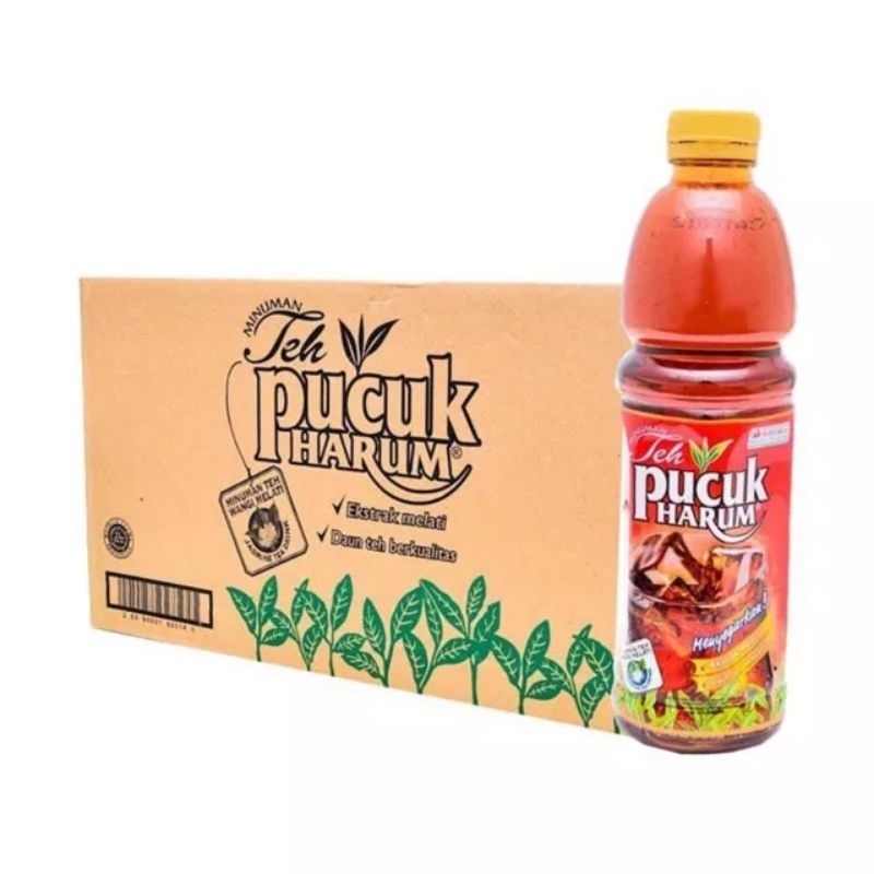 

TEH PUCUK HARUM 1Dus isi 24 botol @350ml