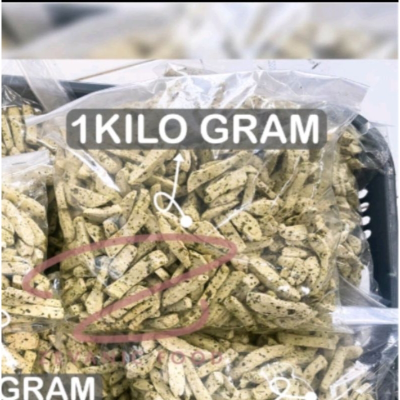

Basreng original daun jeruk 1 kg