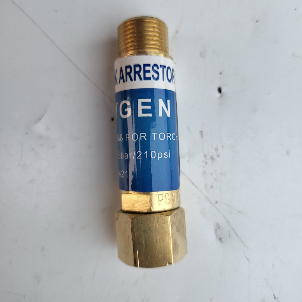 Flashback Arrestor Pengaman Regulator Acetylene Propane Lpg OKSIGEN