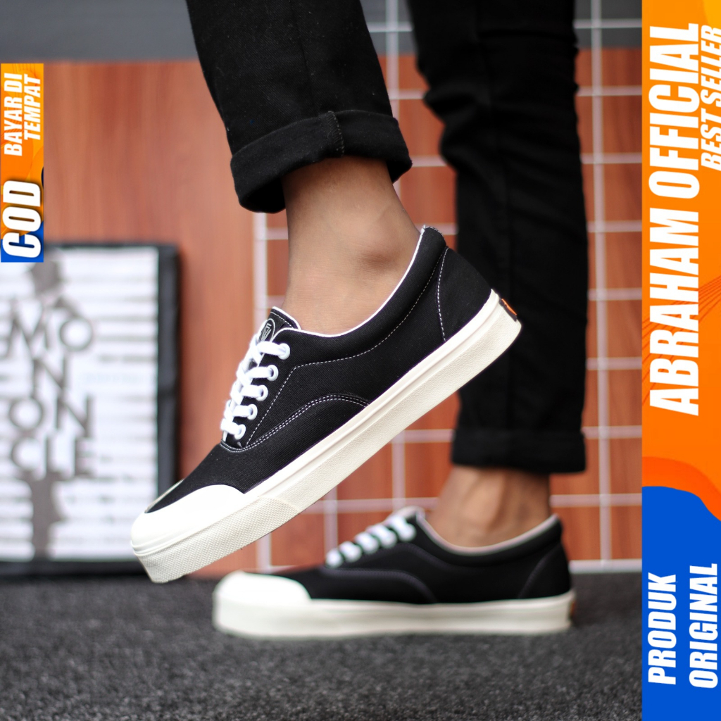 Sepatu Ukuran Besar 38-47 Sepatu Sneakers Pria Big Size Sepatu Pria Jumbo Abraham