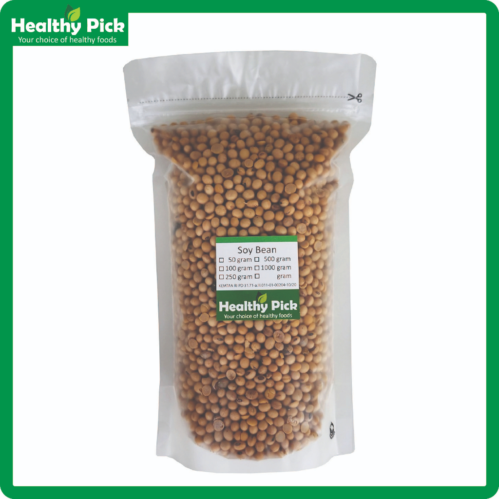 

Kacang Kedelai Organik 250 gram Organic Soy Bean