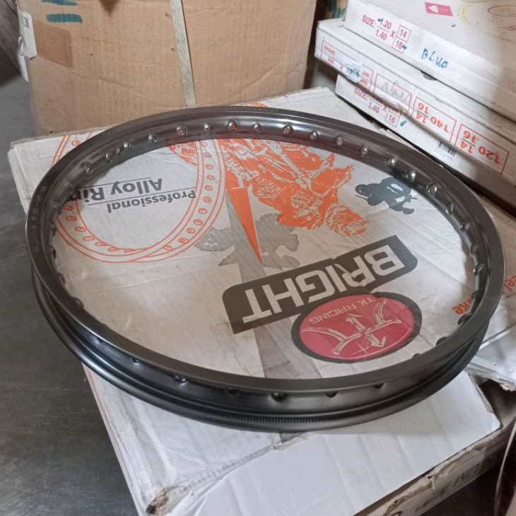 Velg Pelek TK japan 16 x 120 Titanium 36H Wm