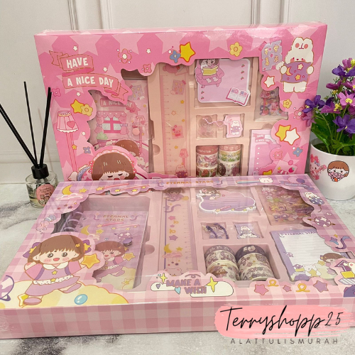 

PAKET JURNAL STUDY HARD BESAR 10 IN 1 VERSI DUA PAKET LENGKAP JURNAL STIKER ANTI AIR