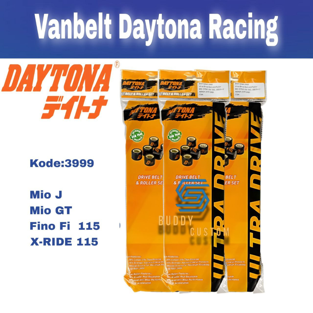 Vanbelt V-belt Mio J GT Fino Fi Daytona - Vanbelt V-Belt Daytona Mio GT Fino Fi X-ride 115