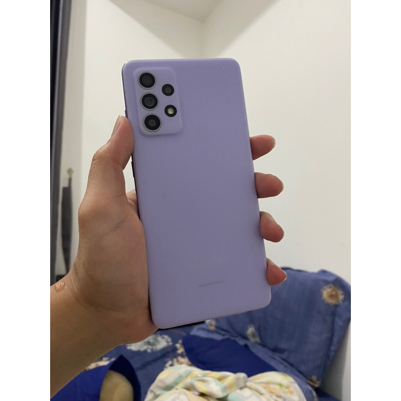 (SECOND) SAMSUNG GALAXY A52 VIOLET