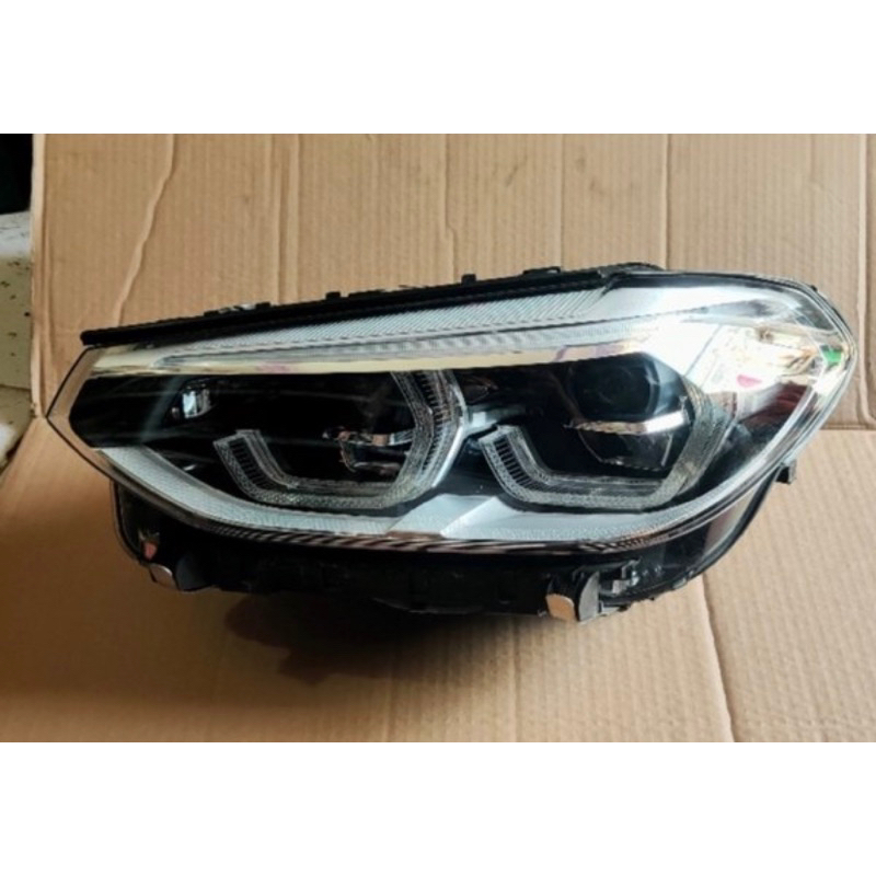 Headlamp BMW X3 2018,2019,2020.