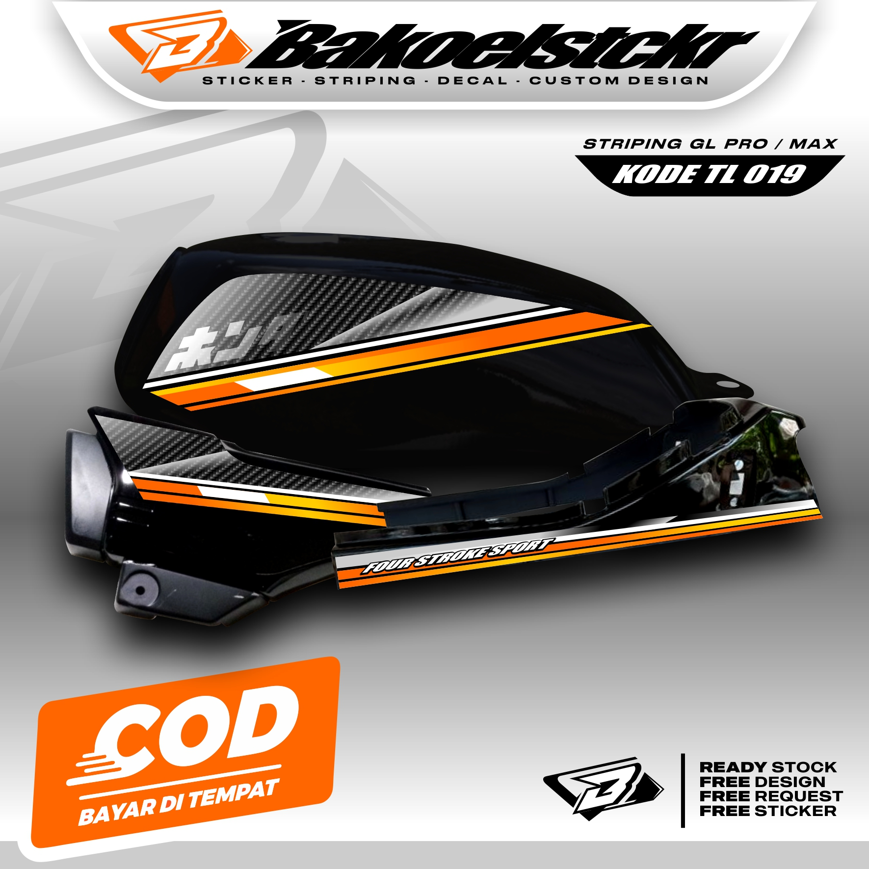 STRIPING GL PRO/MAX CUSTOM - STRIPING GL VARIASI - STRIPING GL PRO CUSTOM VARIASI