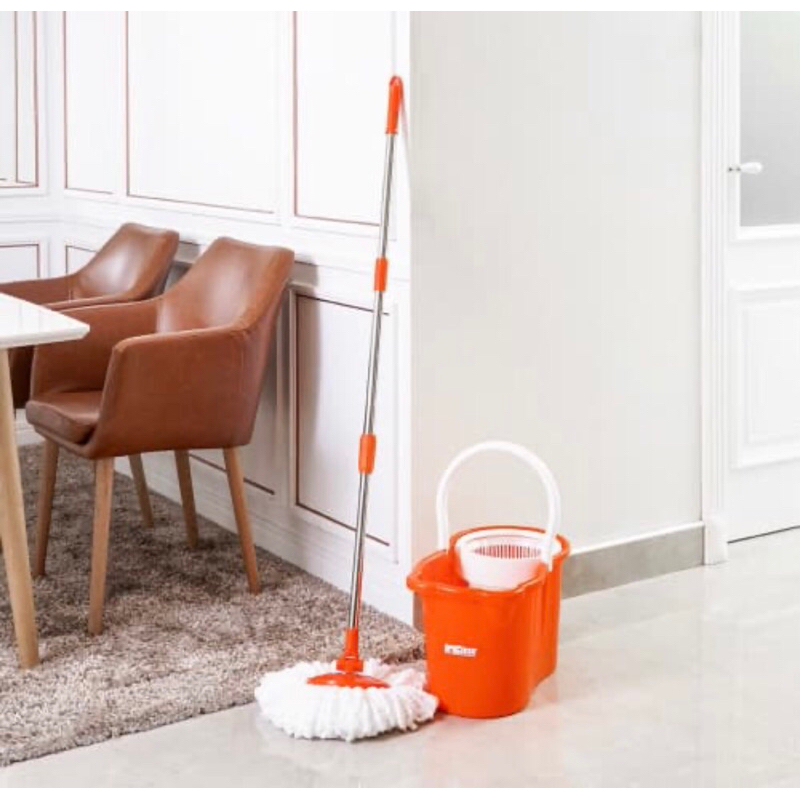 ACE PROCLEAN 3IN1 BUCKET MOP SPIN/SET ALAT PEL PUTAR/PROCLEAN BUCKET MOP SPIN/MOP SET ALAT PEL PUTAR