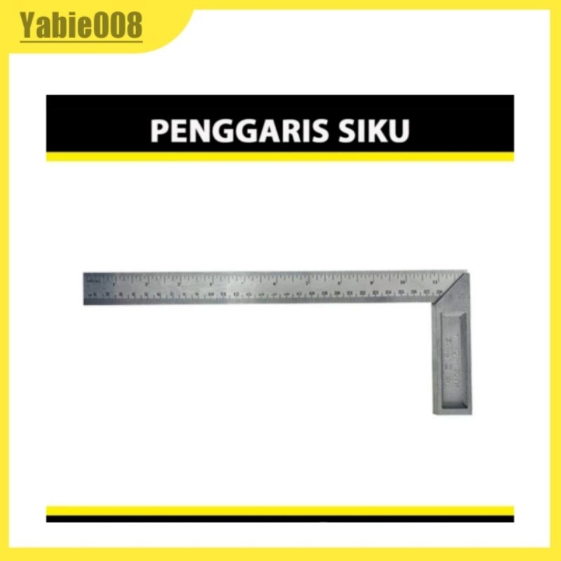 

Penggaris Siku 30cm 12 inch