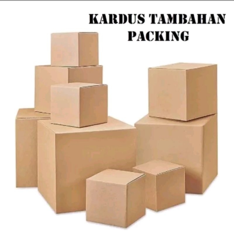 

Kardus Packing kardus tambahan