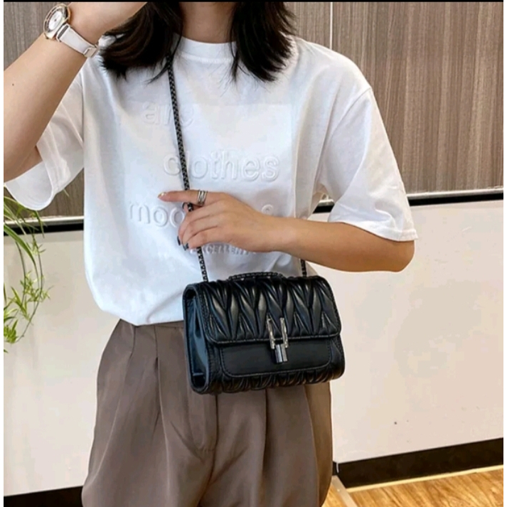 Handrose-TasSelempangWanitaTaliRantaiSlingbagFashionWanita