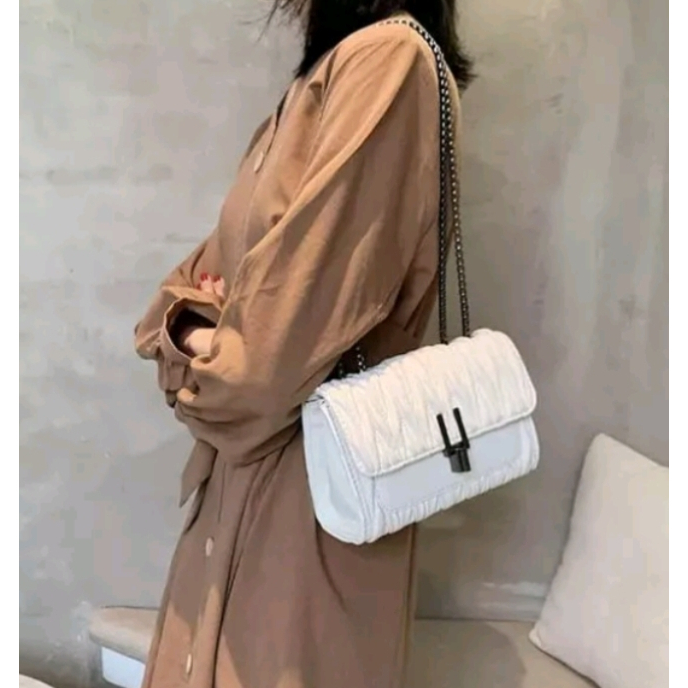 Handrose-TasSelempangWanitaTaliRantaiSlingbagFashionWanita