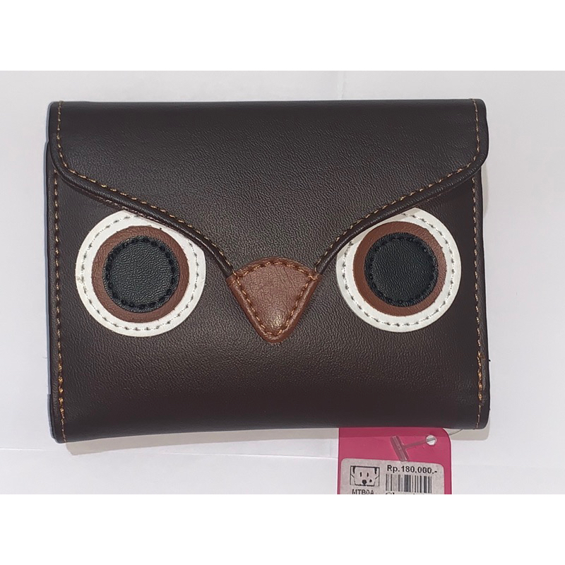 [Preloved] Dompet Wanita Lucu Owl Chatelain