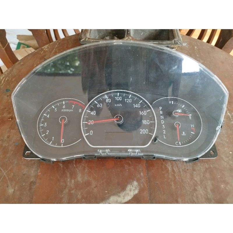 SPEEDOMETER SPIDOMETER MATIC SUZUKI SX4