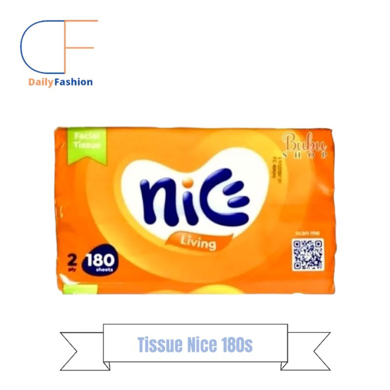 TISSUE NICE 2 PLY 180 SHEETS / GROSIR TISSUE NICE