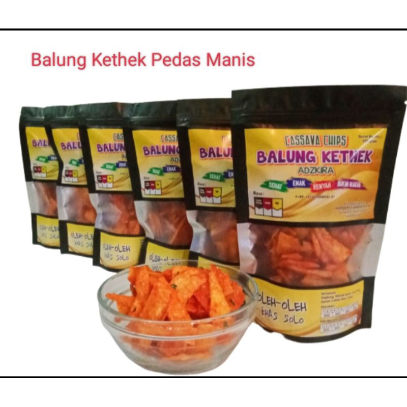 Adzkira Balung Kethek Balado Khas Solo