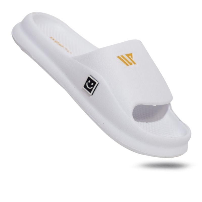 Sandal selop pria || Sendal slop cowok  || Sandal laki-laki model slip on original Wespro Blank 39-44