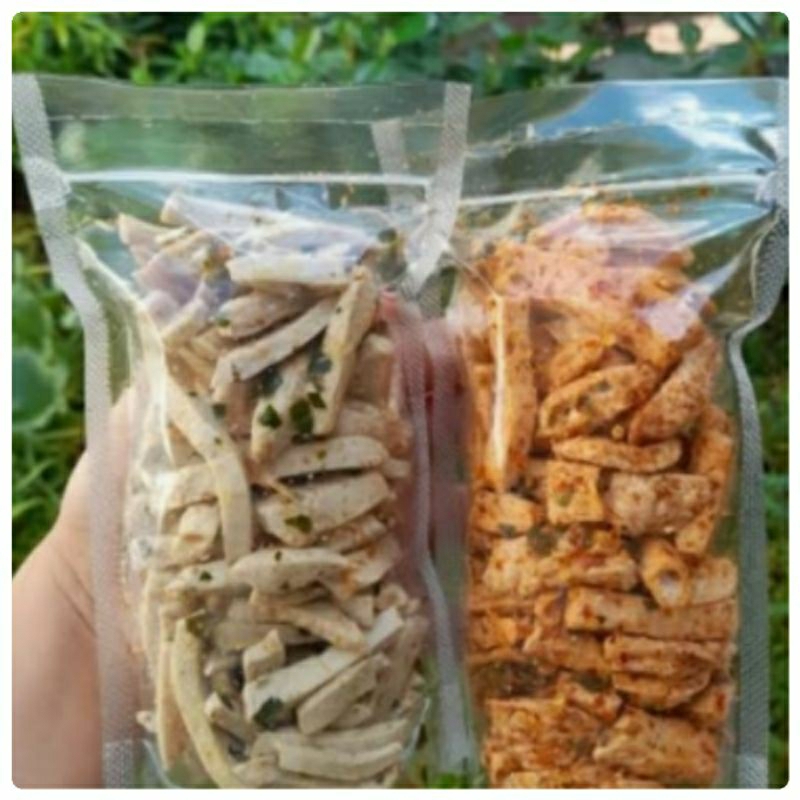 

Basreng aroma daun jeruk