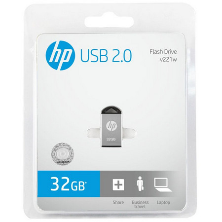 FD-HP-221-32 FLASHDRIVE HPV221 32GB USB 2.0 (HP 32GB)