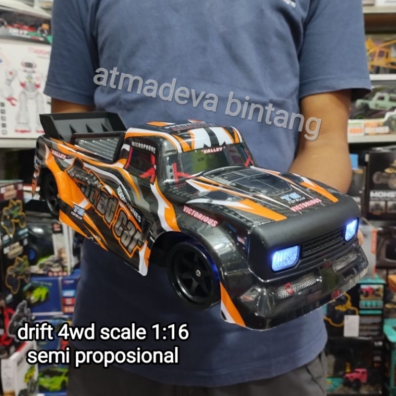 Mainan Mobil Remote Drift 4WD SANZUAN 1:14 /RC Remote Control Drift Batre Cash Romote Pistol Mainan Kendali Jarak Jauh Mainan Keluarga