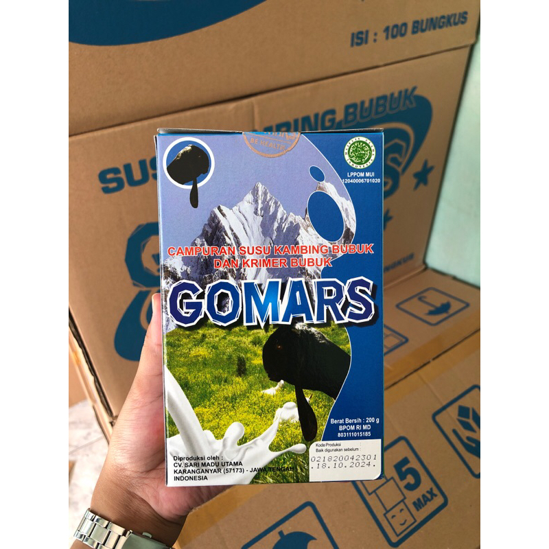 

PROMO PAKET 5 BOX SUSU GOMARS