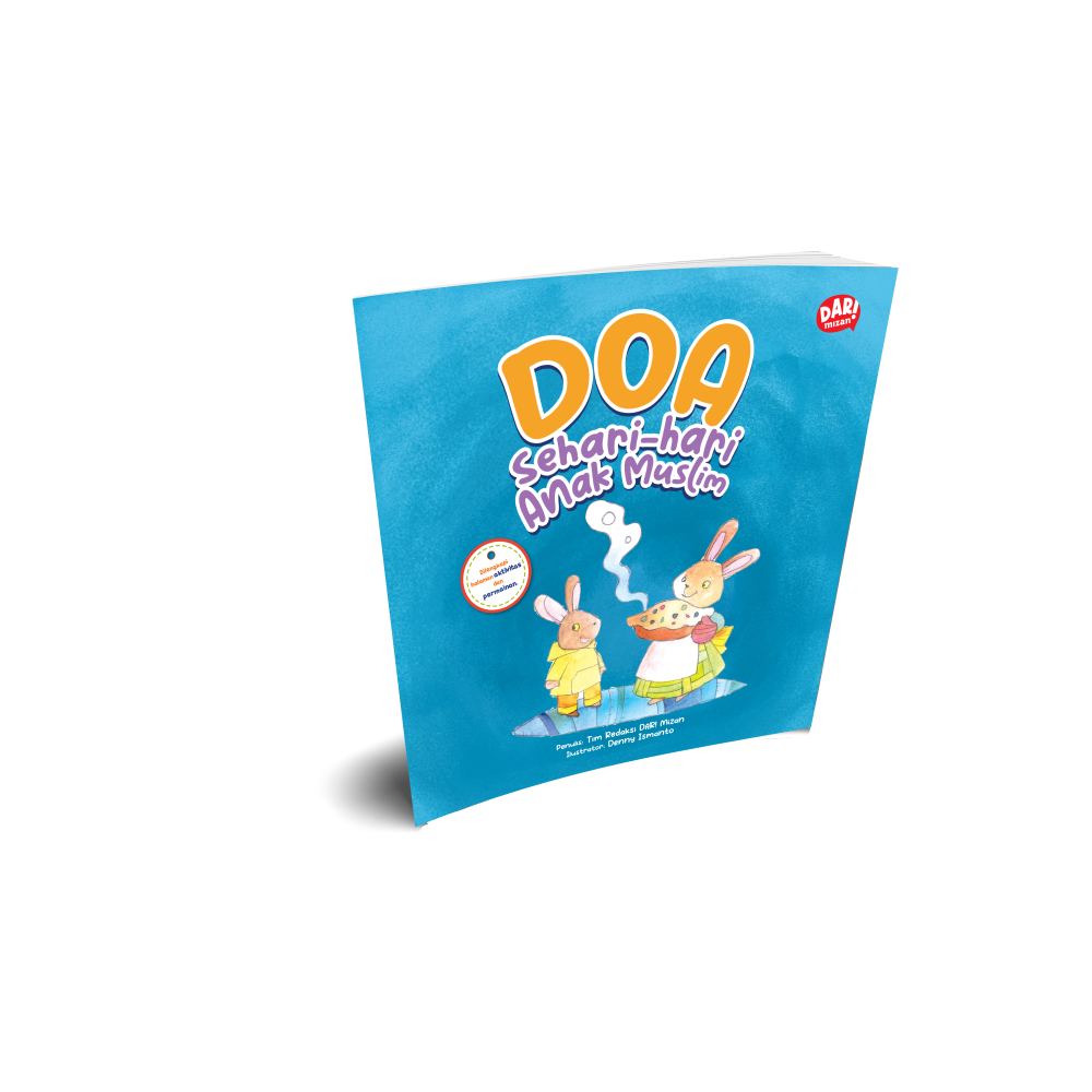 [Buku-MP] Doa Sehari-hari Anak Muslim - Dar Mizan [Buku Anak]