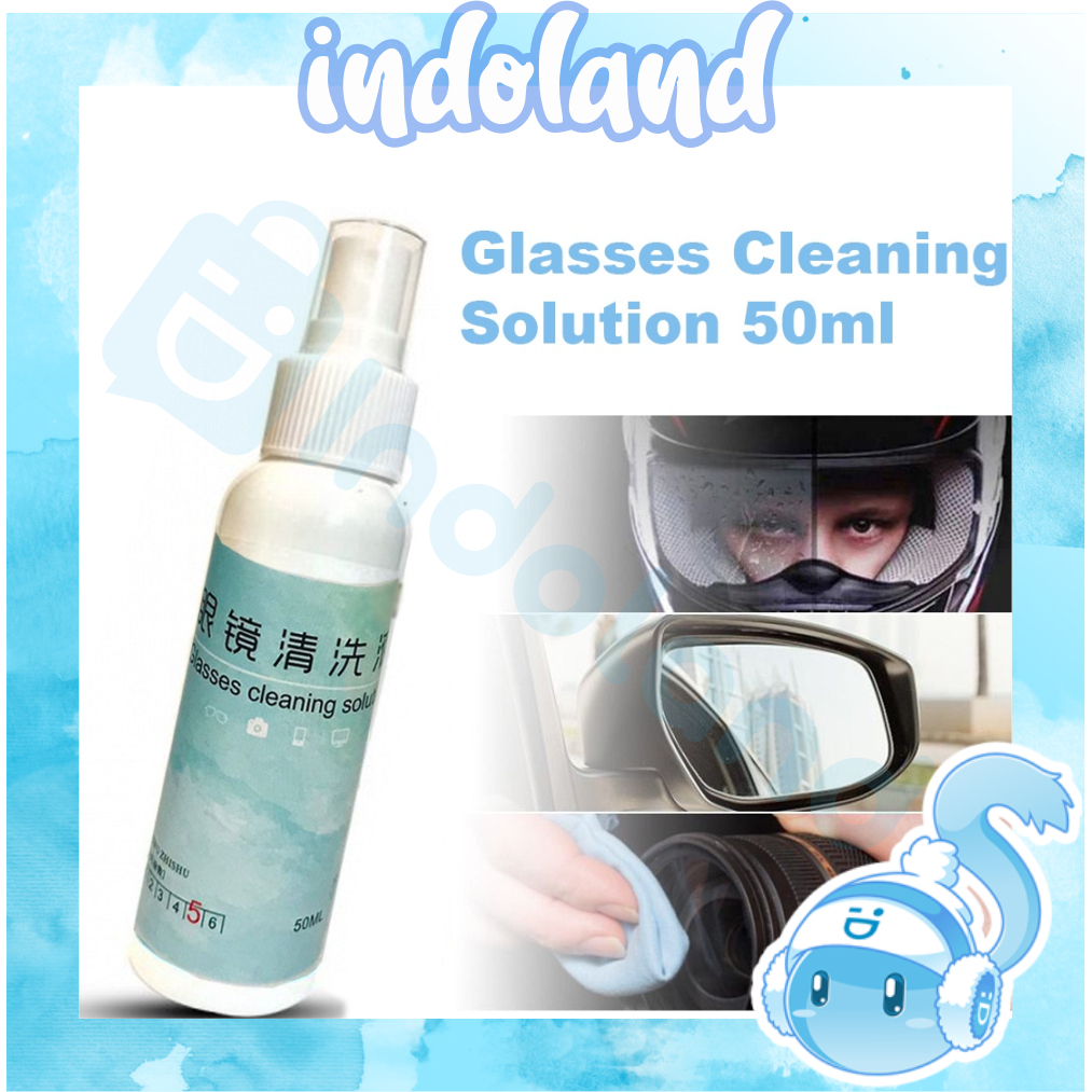 ☀ INDOLAND ☀  G004 Cairan Pembersih Kacamata Pembersih Lensa Kacamata Lens cleaner Kacamata Layar Hp Termurah