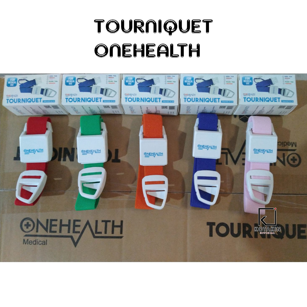 Torniquet ONEHEALTH - Tourniquet - Torniket - Alat penjepit aliran darah