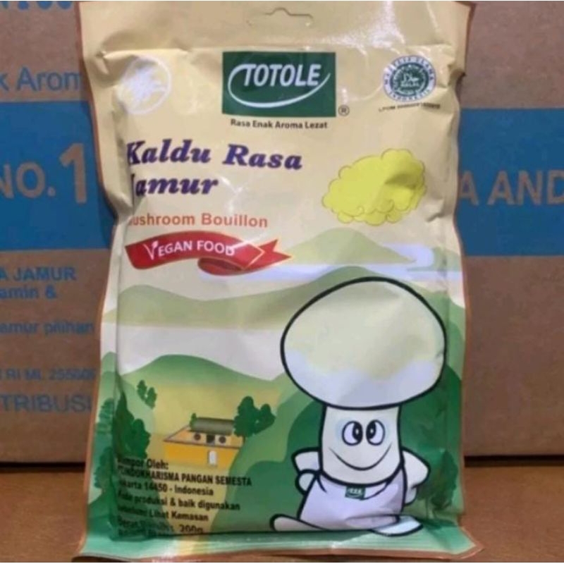 

totole kaldu rasa jamur 200gram