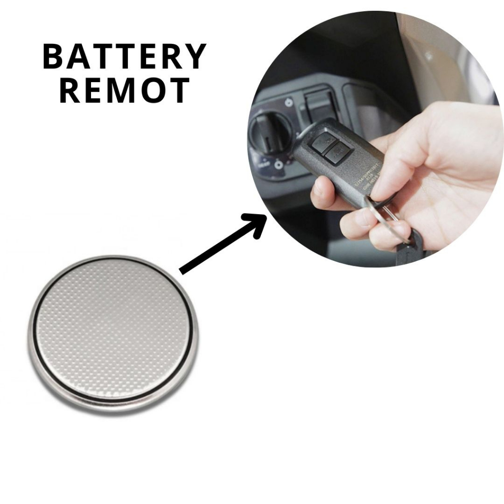 BATTERY KEYLESS BATERAI BATRAI BATRE REMOTE REMOT ADV PCX VARIO 150 160 FORZA SH150I XMAX AEROX LEXI