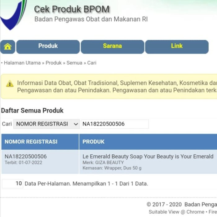 Paket Sabun Lengkuas dan Sabun Kolagen Pemutih Le Emerald