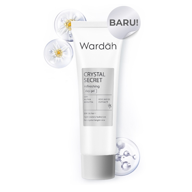 wardah crystal secret day 15ml