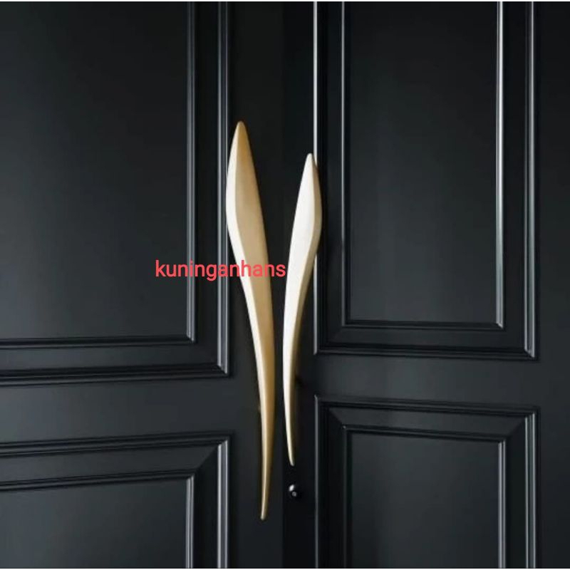 Gagang Handle Pintu Rumah Mewah Kuningan