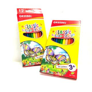 

GREEBEL COLOURS PENCIL / PENSIL WARNA GREEBEL 12 WARNA