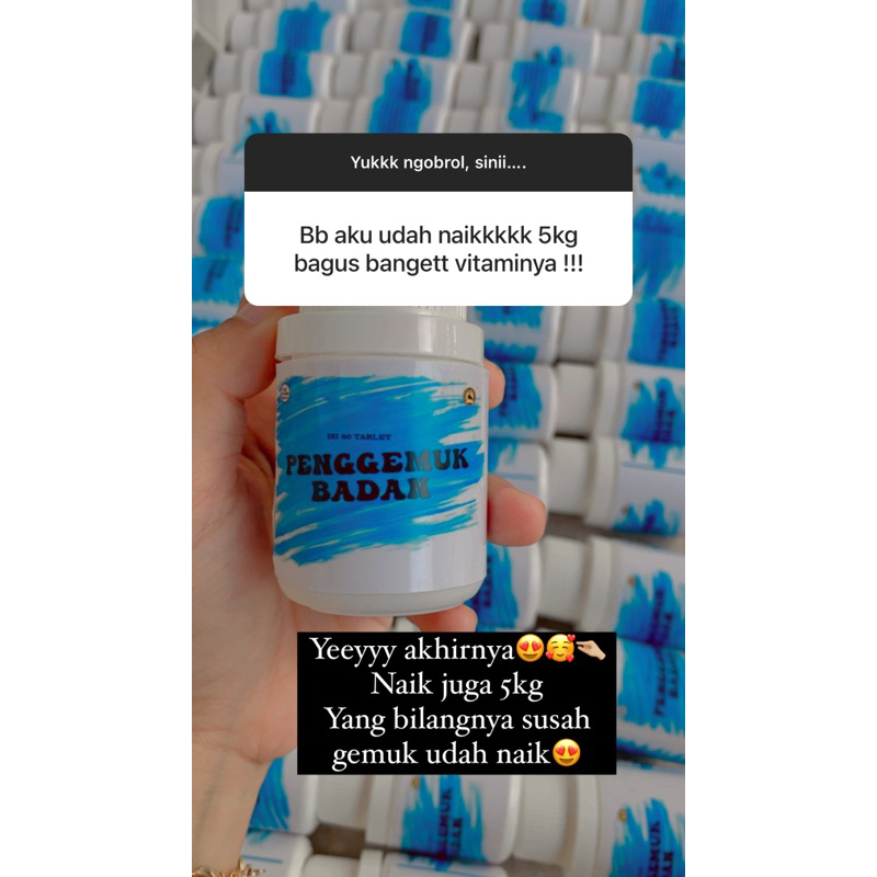 

JASTIP VITAMIN PENGGEMUK