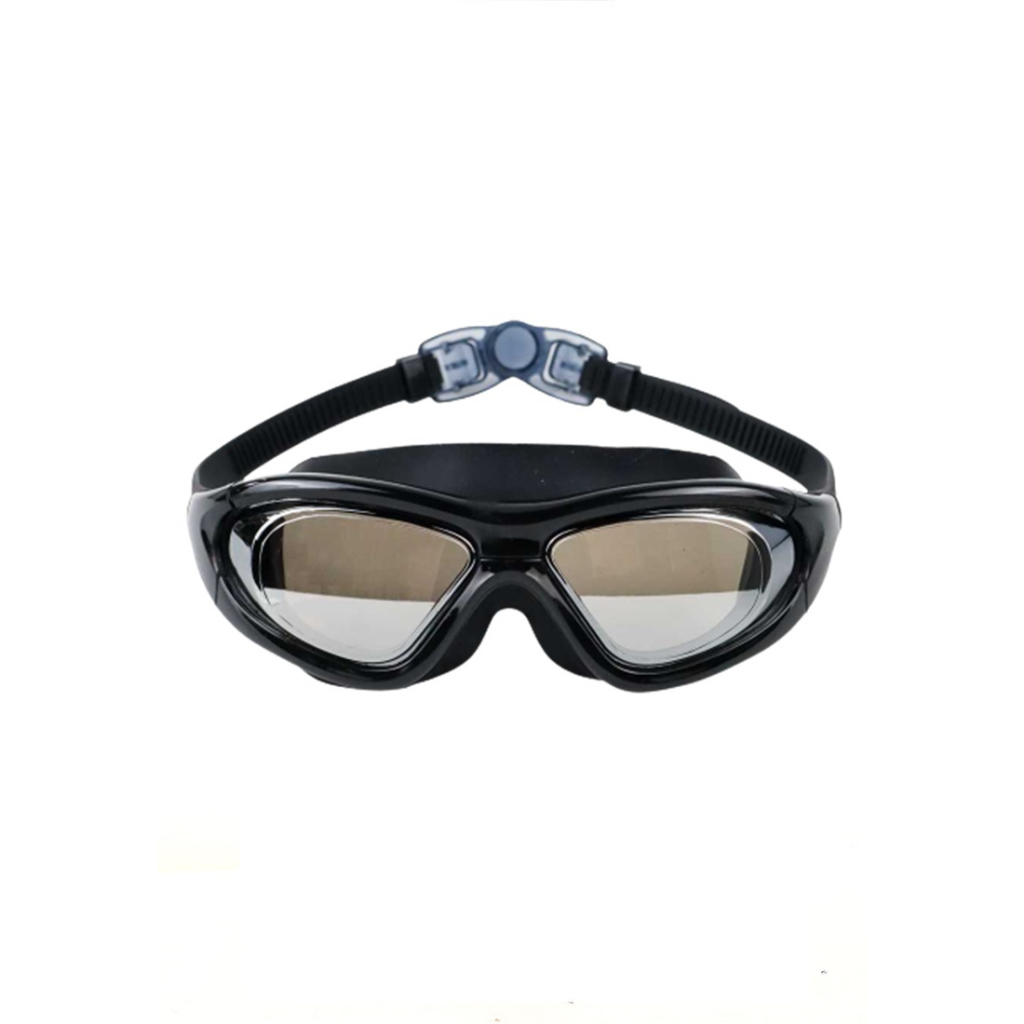 Hamlin Javen Kacamata Renang Unisex Big Frame Anti Fog UV Protection Material Polycarbonate ORIGINAL