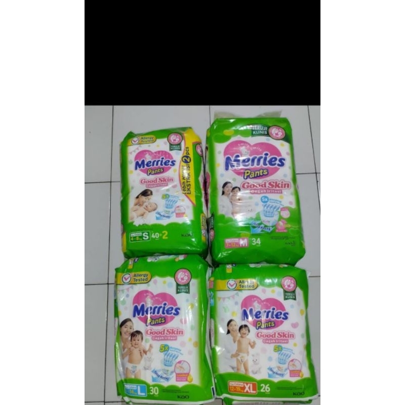 Popok Merries Ukuran L
