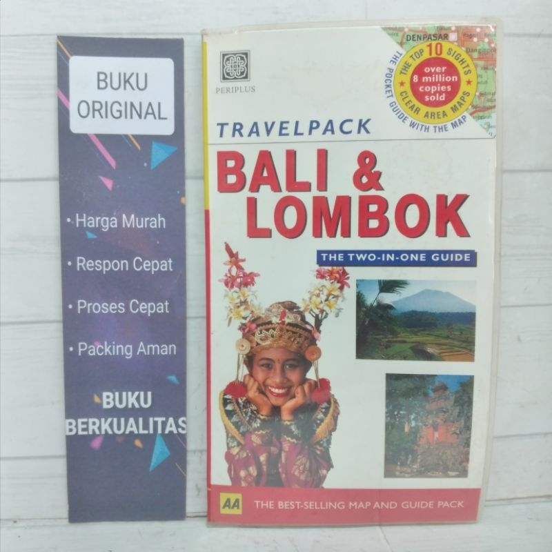 Travelpack Bali and Lombok BUKU