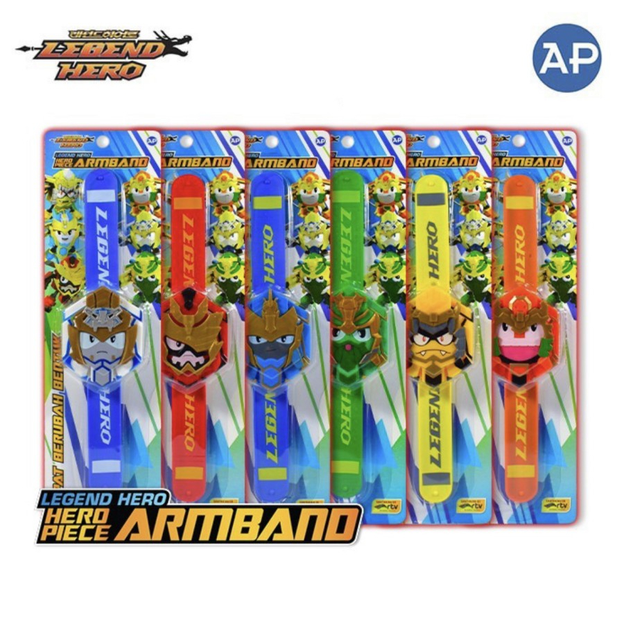 LEGEND HERO PIECE ARMBAND GANWU JOUN MACHO JANGBI HANDON ARM BAND