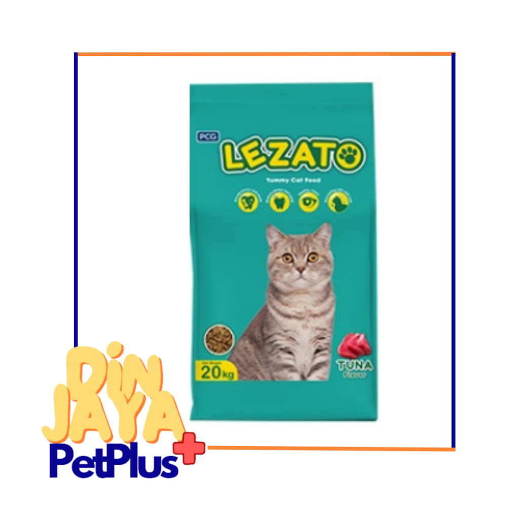 LEZATO (20KG) CAT FOOD TUNA FLAVOR