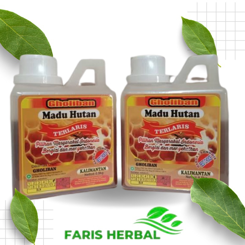 

MADU HUTAN KALIMANTAN GHOLIBAN ORIGINAL - 500G