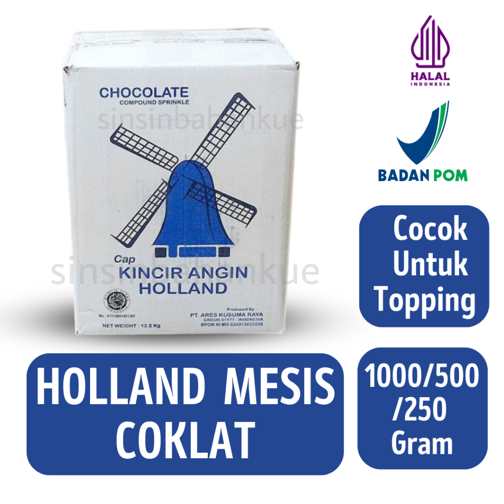 

Meses Coklat Cap Kincir Angin Holand Kemasan Repack