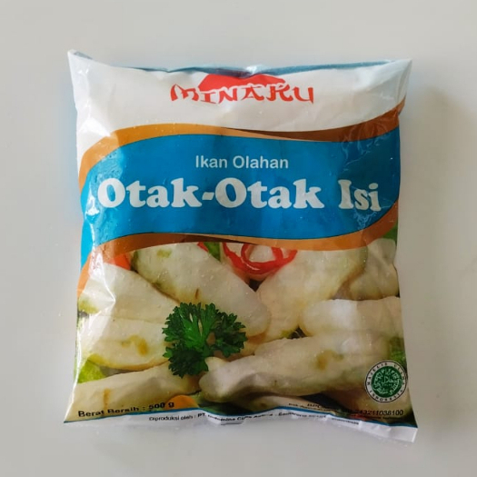 

Minaku Otak Otak Ikan 500 gram Seafood Frozen Olahan Lezat dan Halal