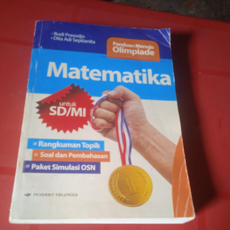 Buku olimpiade matematika untuk SD