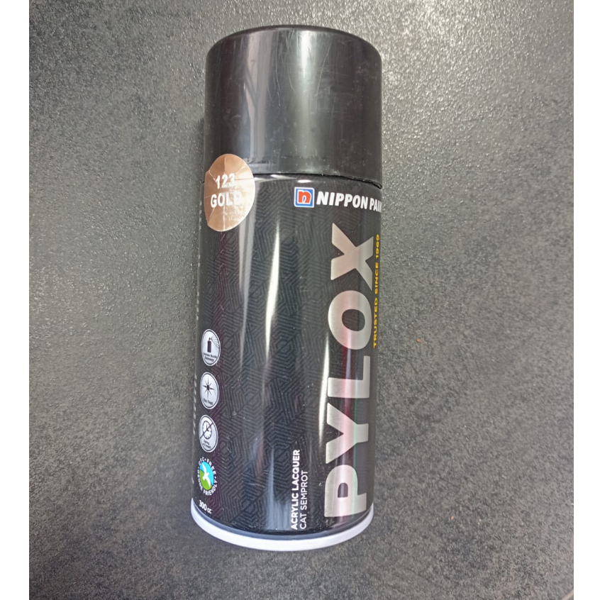 CAT SEMPROT PYLOX NIPPON PAINT 123 GOLD