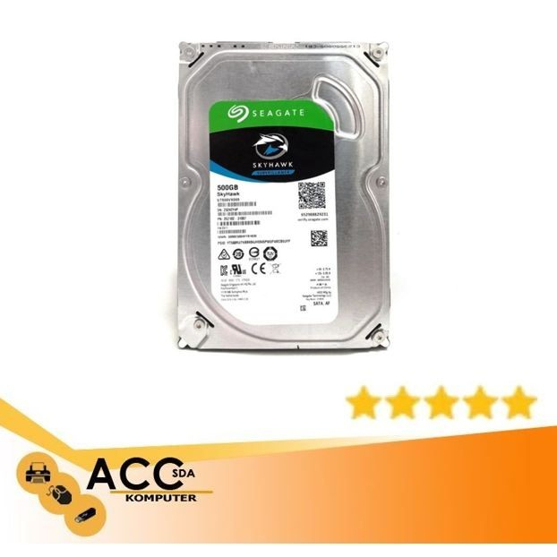 HD INT 3,5 SEAGATE 500GB SKYHAWK