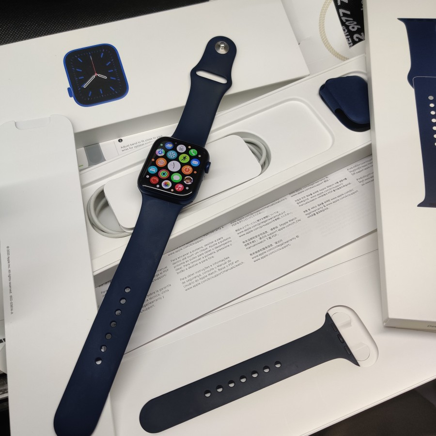 Second iWatch Series 6 44MM ex. garansi iBox